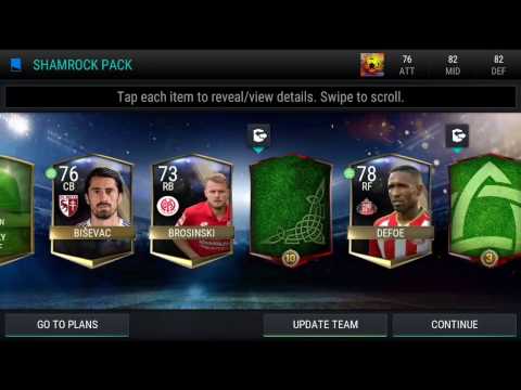 Shamrock pack 300 000k opening