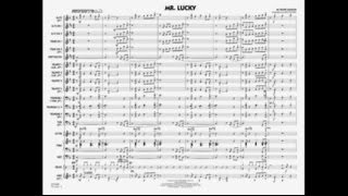 Mr. Lucky by Henry Mancini/arr. Rick Stitzel