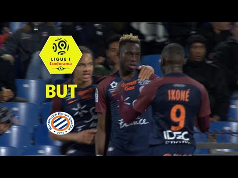 But Junior SAMBIA (43') / Montpellier Hérault SC - Toulouse FC (2-1)  / 2017-18