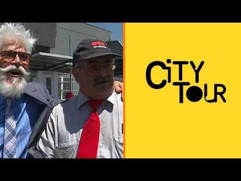 Samuel Oportus se luce con sus facultades para los idiomas | City Tour