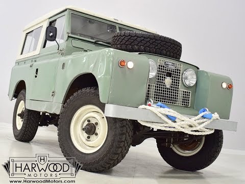 1968 Land Rover Series IIA (CC-1139074) for sale in Macedonia, Ohio