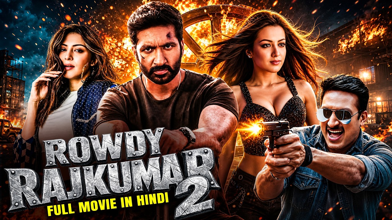 Rowdy Rajkumar 2 | New (2026) Released South Indian Movie Dubbed In Hindi | Action Thriller Movie