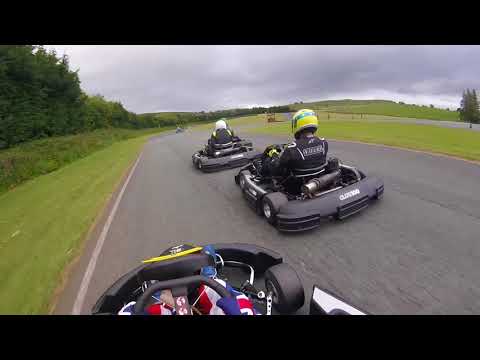 Club 100: 2018 Clubman Round 5 - Heat 1 - Glan-Y-Gors