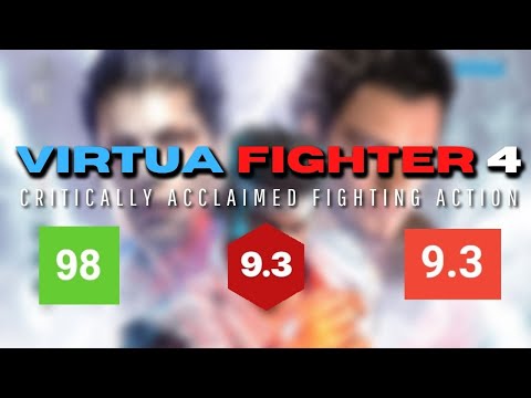 Virtua Fighter 4: The PS2's Fighting Game Crown Jewel