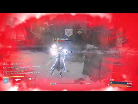 Destiny: Warlock massacre