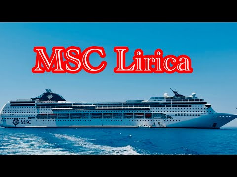 What’s MSC Lirica Like Inside?⚓️ Full Cruise Ship Tour🚢