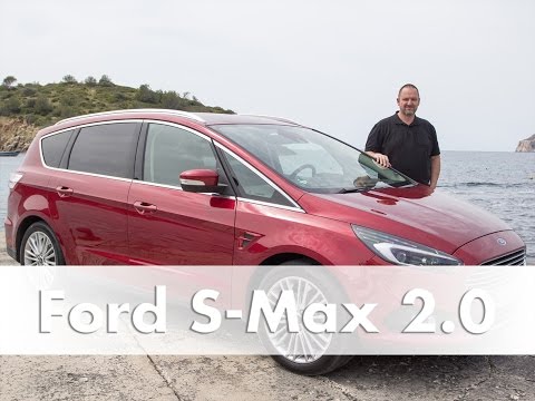 New: Driving report Ford S-Max 2.0 | 180 hp, diesel | Test drive | German | HD