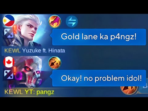 P4NGZ ROGER + YUZUKE = ??? | ROGER BEST BUILD 2023 🔥 | MLBB