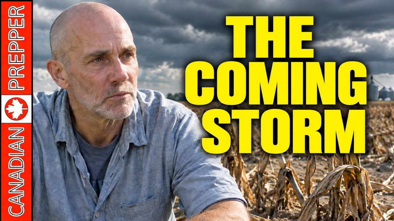 ⚡A Warning From a Biochemist About the Food Supply Collapse
