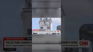 Kansas Police Department Condemned For Vengeful Newspaper Raid