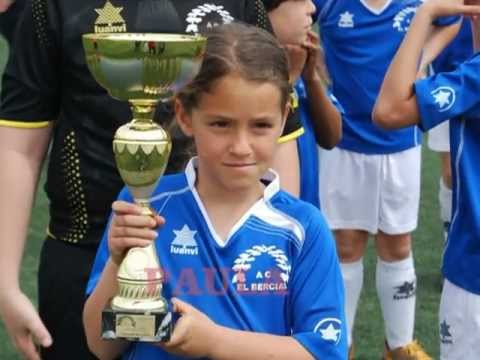 AC EL BERCIAL  Benjamín-A 2012