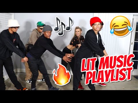 LIT MUSIC PLAYLIST 🔥