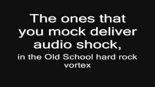 Lordi - This Is Heavy Metal (lyrics) HD