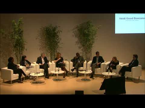 WHS 2017 - Shaping the Future of Digital Healthcare in the Developing World - Panel Discussion