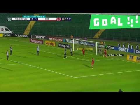 GOL DE LÉO CEARÁ! Figueirense 2 x 2 CRB - Brasileirão Serie B 24/08/2019