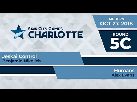 SCGCHAR: Round 5c - Benjamin Nikolich vs Alex Evans | Modern