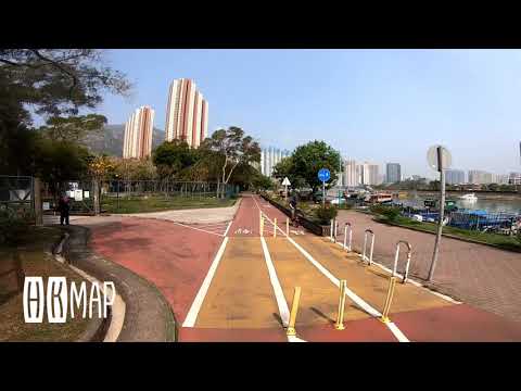 【實用•5小時•日間•全程版】#香港超級單車徑 60Km🚴屯門•青山灣海濱 Tuen Mun Promenade ➜ 馬鞍山•烏溪沙•泥涌碼頭 Ma On Shan