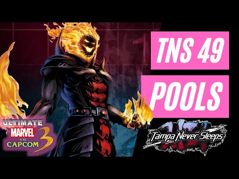 UMvC3 Tournament #49 Pools and Top 24 Ultimate Marvel vs Capcom 3 (June 18th, 2021)
