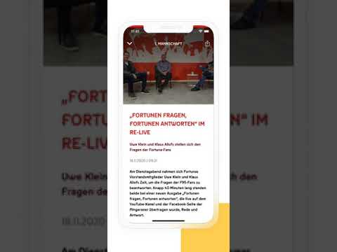 Fortuna Düsseldorf - Offizielle Vereins App