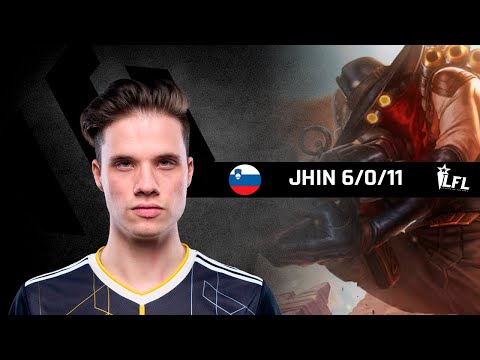 Highlights BDSA Crownshot  with Jhin - LFL Spring 2022 Week 1