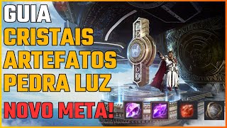 A NOVA Build META de Cristais, Artefatos e Pedra de Luz no BDO!