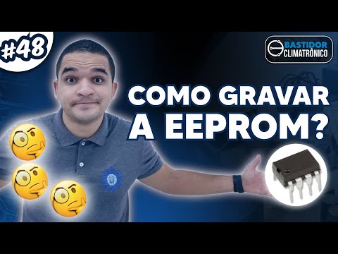 Vídeo: Como gravar EEPROM de ar-condicionado em 20 minutos