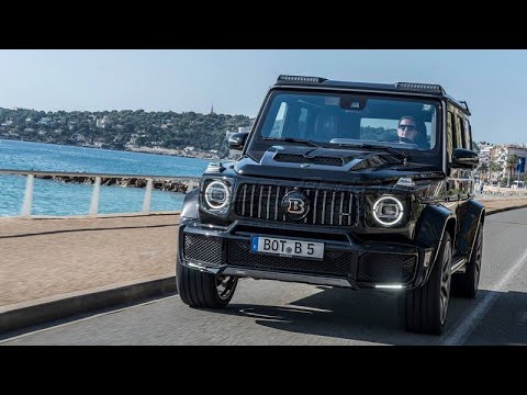 Brabus G700 Widestar Sofia Night Drive | 4K | #1Mviews