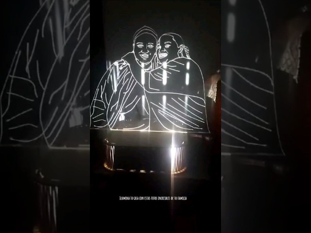 Vídeo relacionado con Personalizado Foto Estatua Placa Letrero, Foto Personalizada Retro Escultura de Metal, acrílico Imagen Recorte y Familia Recuerdo Estatua, Retrato Regalo para Bodas, Familia