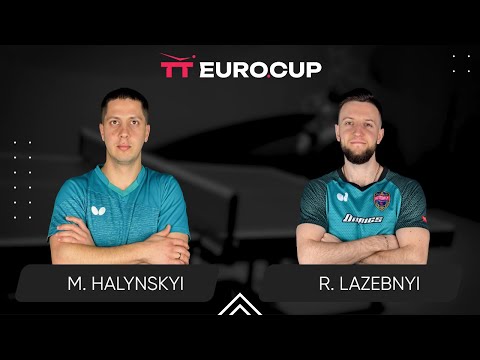 11:00 Mykola Halynskyi - Ruslan Lazebnyi 26.03.2025 TT Euro.Cup Ukraine Star. TABLE 3