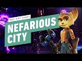 Ratchet & Clank: Rift Apart Walkthrough Part 2 - Nefarious City [1080p/60FPS] No Commentary