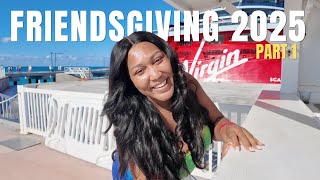 50 Solo Strangers Take a Virgin Voyages Cruise  | Friendsgiving 2025 Part 1