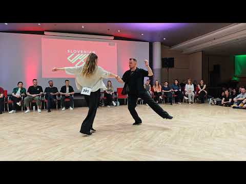 Lucio Ughi & Alicia Couturier - So Much Better | Advanced Jack & Jill | Slovenian Open 2025