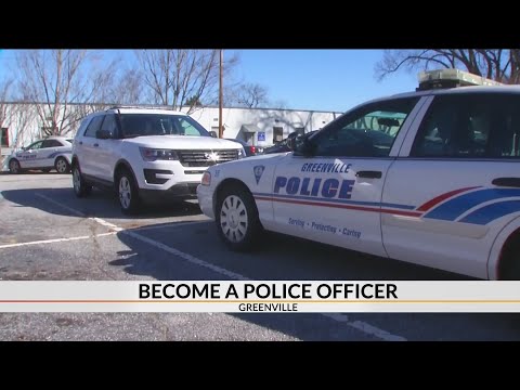 Greenville Police Department announces new officer position openings