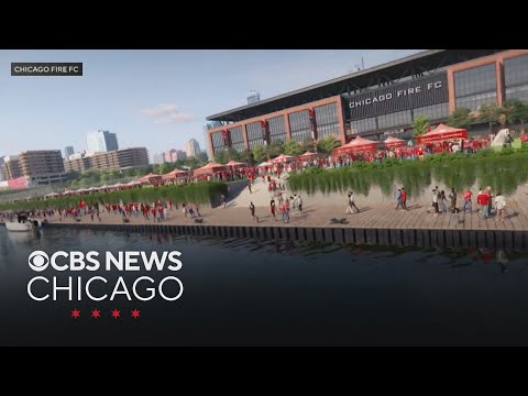 Groundbreaking set for $750 million new Chicago Fire soccer stadium