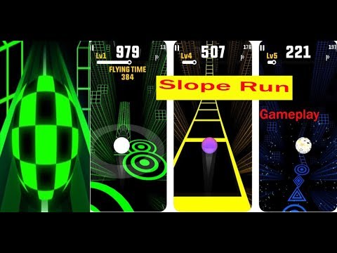 Slope Run Game - YouTube