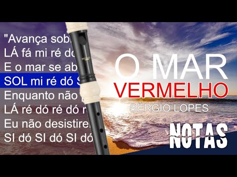 O mar vermelho - Sérgio Lopes