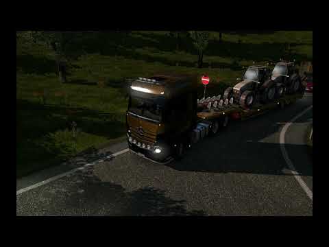 EURO TRUCK SIMULATOR 2 1.35.Mercedes New Actros (Style Mysic)