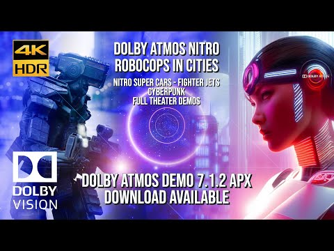 DOLBY ATMOS "Nitro" 7.1.2 Pro Demo For THEATERS [4KHDR] DOLBY VISION - Download Available