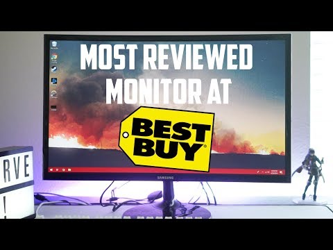 Samsung C24F390 24-inch 1080P Curved LED Monitor - Image 2
