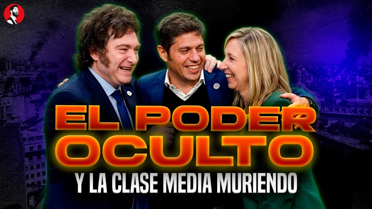 MILEI, KICILLOF Y BREGMAN: Títeres del PODER OCULTO y una Argentina que ARDE | Editorial El Presto