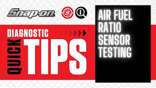 Air Fuel Ratio Sensor Testing Diagnostic Quick Tip | Training Solutions®
