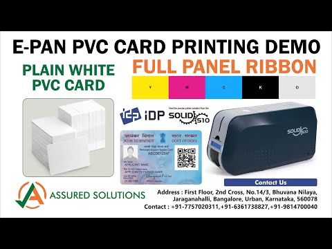 IDP Solid 510D E-PAN PVC Card Printer | Premium Product | Assured Solutions