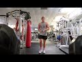First Workout in a Gym