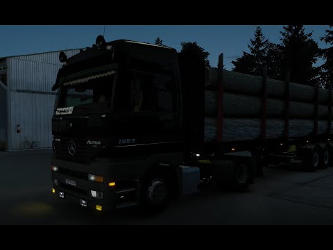 EURO TRUCK SIMULATOR 2 // MERCEDES MP1 \\ PROMODS