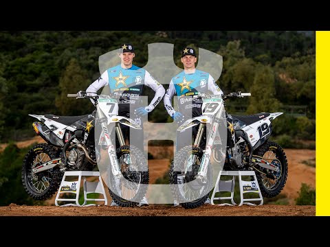 2021 Rockstar Energy Husqvarna Factory Racing MXGP Team | Husqvarna Motorcycles