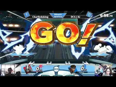 GSS #12 - Charliedaking (Wolf) vs DCG | Ki (Snake) Winners Quarters