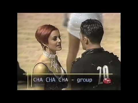 1999 IDSF World Latin Championship - Cha Cha Semi Final Group 1