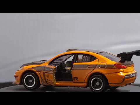 TOMICA #107 LEXUS IS F CCS-R