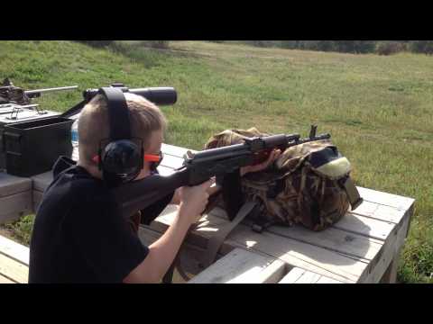 Shooting the Polish wz.88 Tantal Rifle