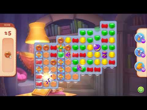 Homescapes Level 13318 - NO BOOSTERS 🏠 | SKILLGAMING ✔️